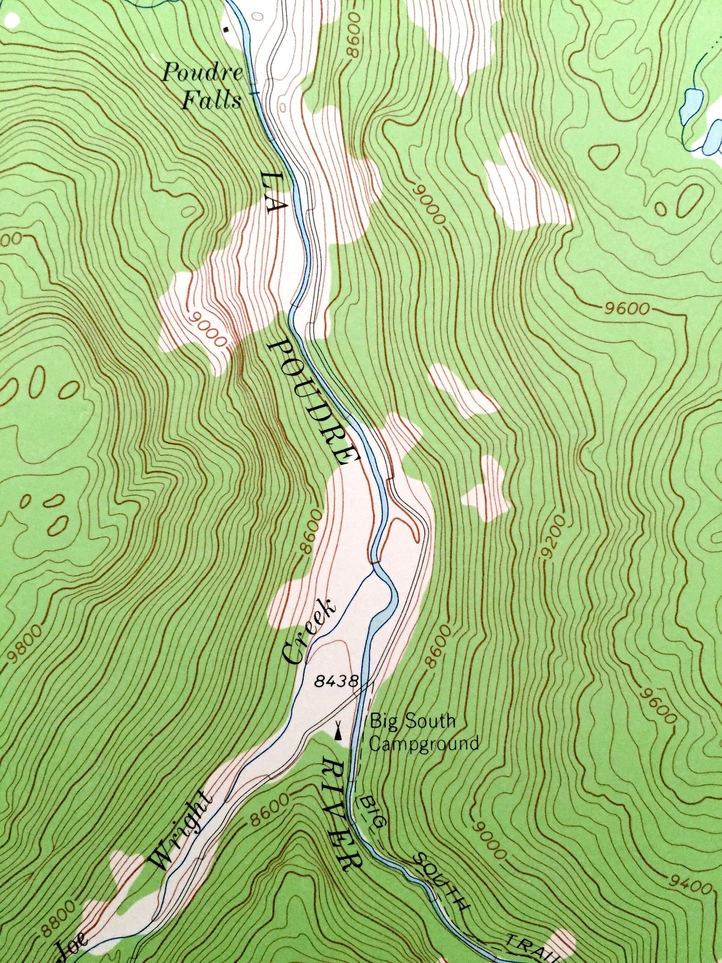 Antique Boston Peak, Colorado 1962 US Geological Survey Topographic Map – Larimer County, Roosevelt National Park, Green Ridge, Twin Lakes