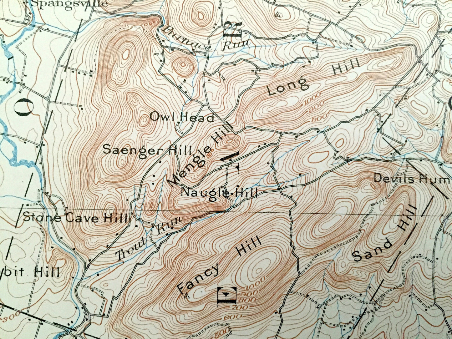 Antique Boyertown, Pennsylvania 1902 US Geological Survey Topographic Map – Berks County, Rockland, Limerick, Hereford, Pottstown, Amity, PA
