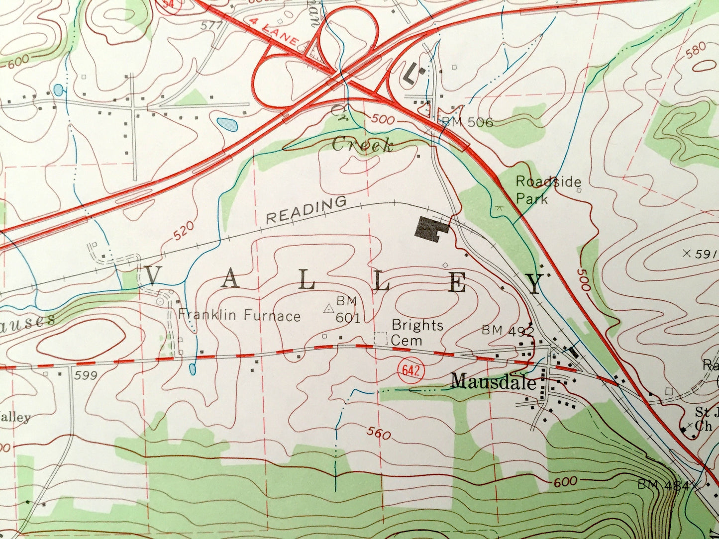 Antique Riverside, Pennsylvania 1969 US Geological Survey Topographic Map – Montour County, Northumberland County, Point, Upper Augusta