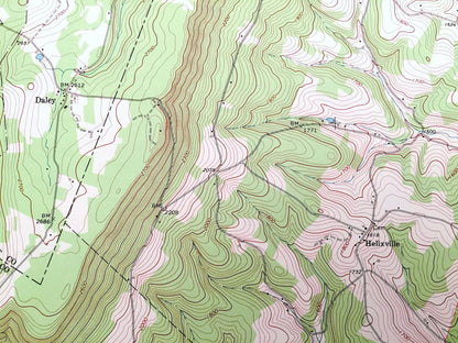 Antique Schellsburg, Pennsylvania 1971 US Geological Survey Topographic Map – Bedford County, Somerset County, Napier, Juniata, Harrison
