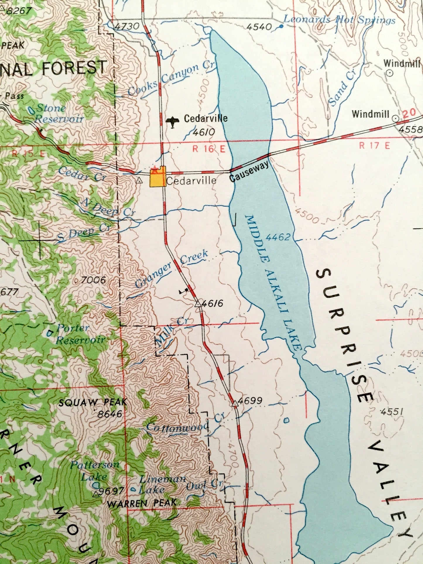 Antique Alturas, California 1962 US Geological Survey Topographic Map – McArthur, Bieber, Dorris, Tulelake, Cedarville, Adin Perez Curtis CA