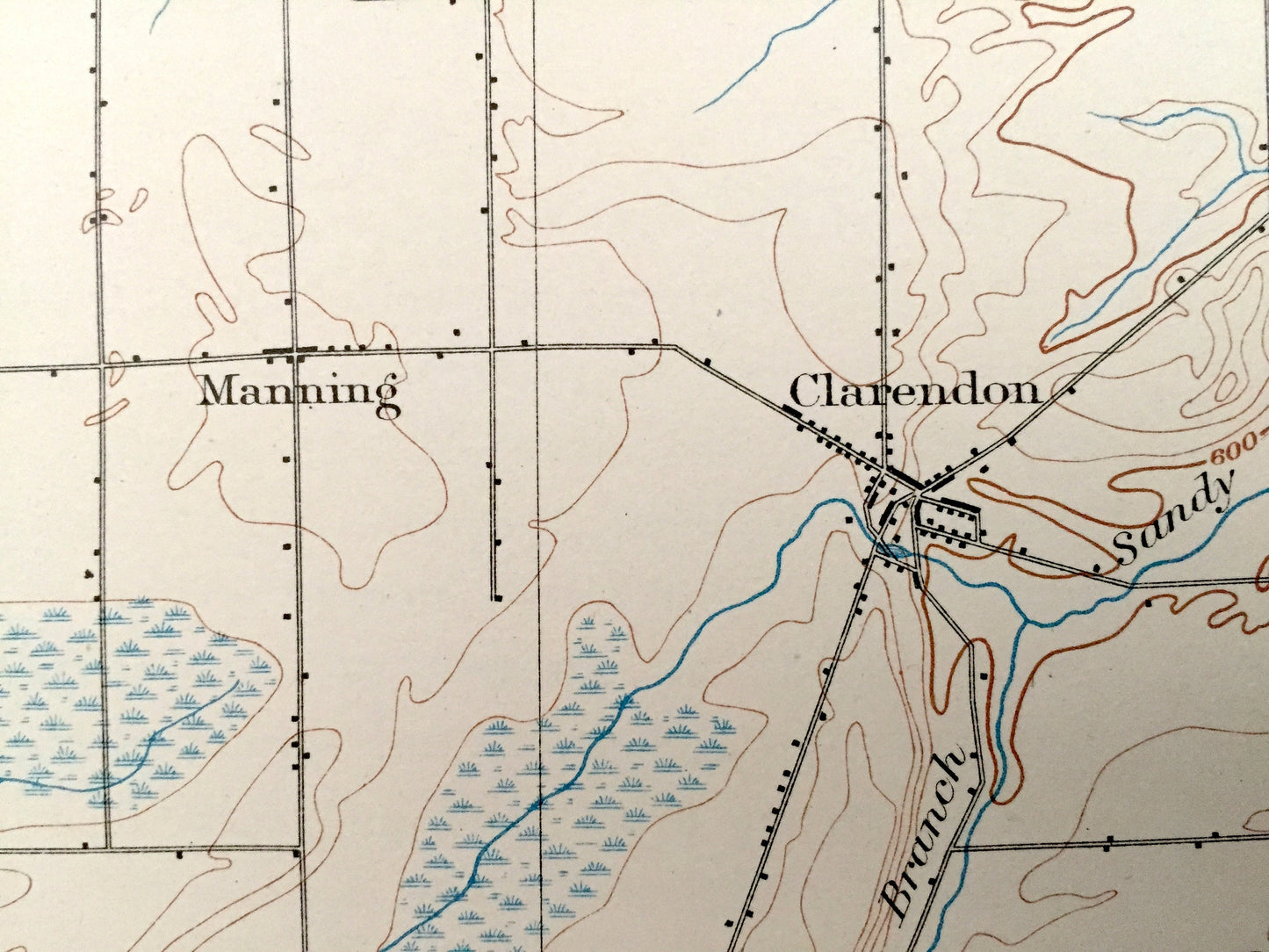 Antique Albion, New York 1897 US Geological Survey Topographic Map – Holley, Batavia, Genesee, Orleans County, Barre, Byron, Elba, Clarendon