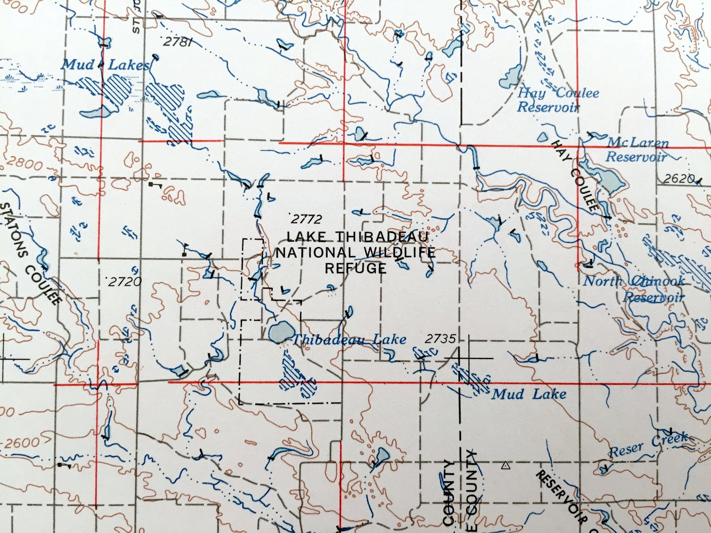 Antique Havre, Montana 1958 US Geological Survey Topographic Map – Chinook, Harlem, Fresno, Lohman, Wagner, Bearpaw Mountains, Fort Belknap