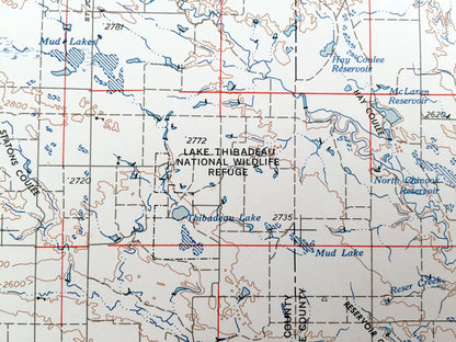 Antique Havre, Montana 1958 US Geological Survey Topographic Map – Chinook, Harlem, Fresno, Lohman, Wagner, Bearpaw Mountains, Fort Belknap