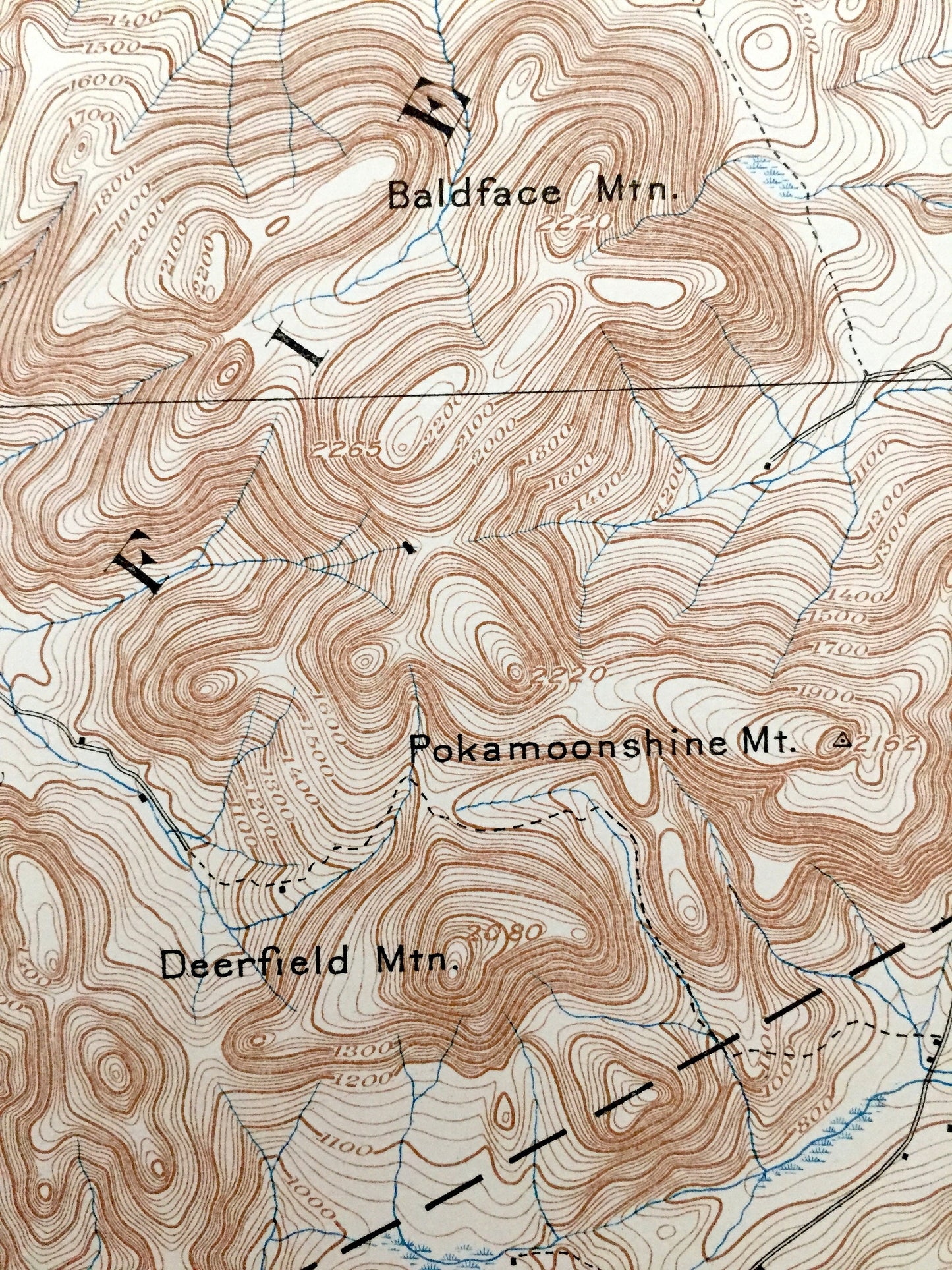 Antique Au Sable Forks, New York 1895 US Geological Survey Topographic Map – Adirondacks, Black Brook, Rome, Lewis, Jay, Chesterfield, NY