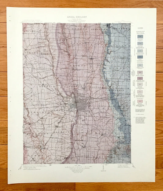 Antique Columbus, Ohio 1912 US Geological Survey Topographic Map – Dublin, Clinton, Olentangy, Upper Arlington, Westerville, Grove City