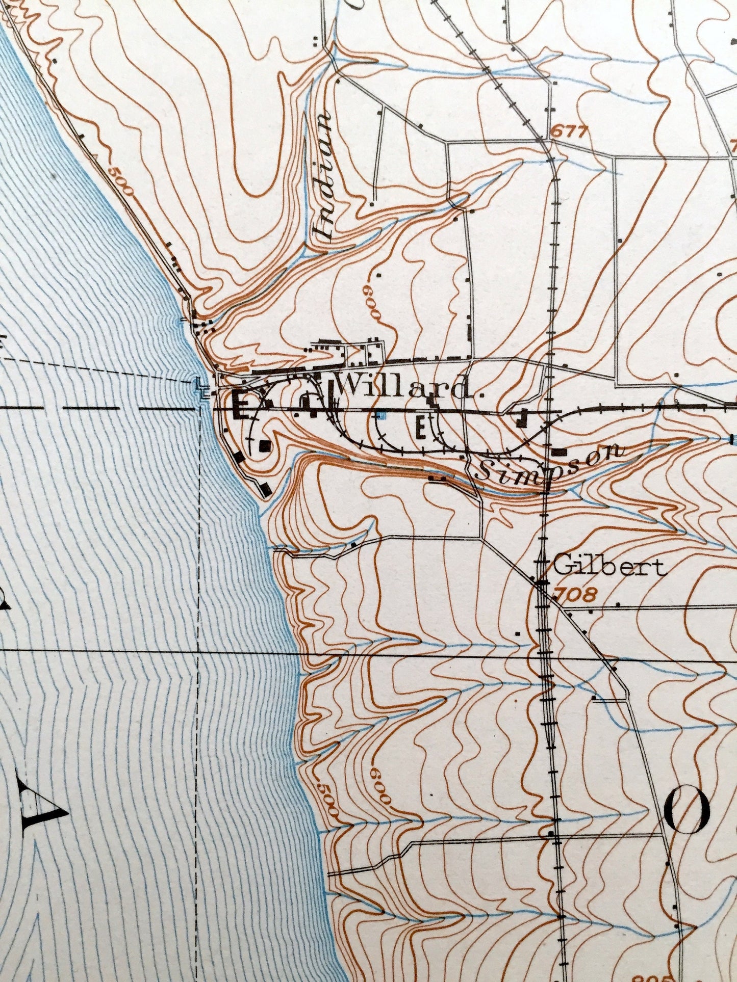 Antique Ovid, New York 1902 US Geological Survey Topographic Map - Romulus, Lodi, Hector, Covert, Starkey, Barrington, Milo, Torrey, Benton