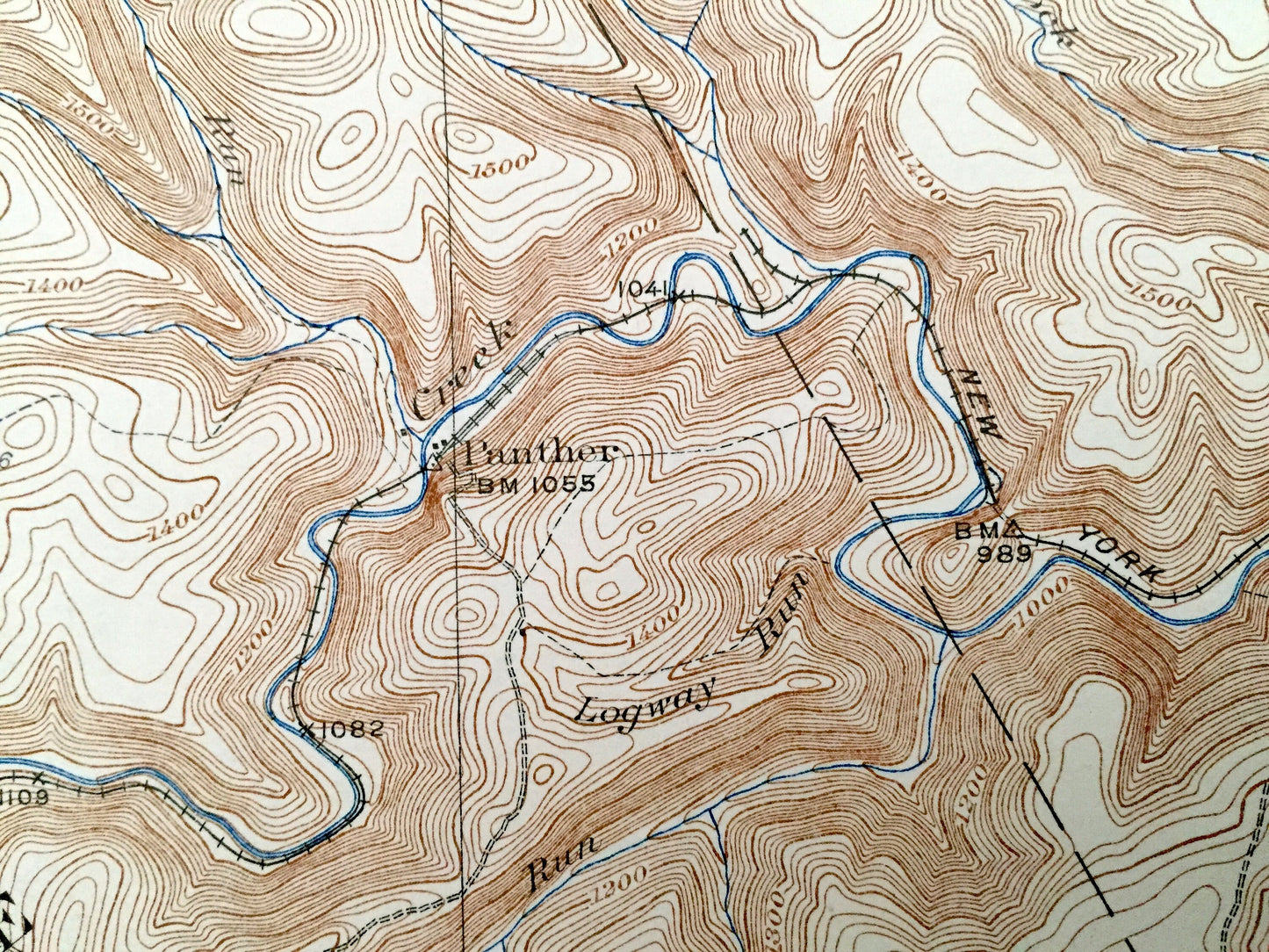 Antique Snow Shoe, Pennsylvania 1931 US Geological Survey Topographic Map – Centre, Clinton County Union, Boggs, Burnside, Beech Creek, PA