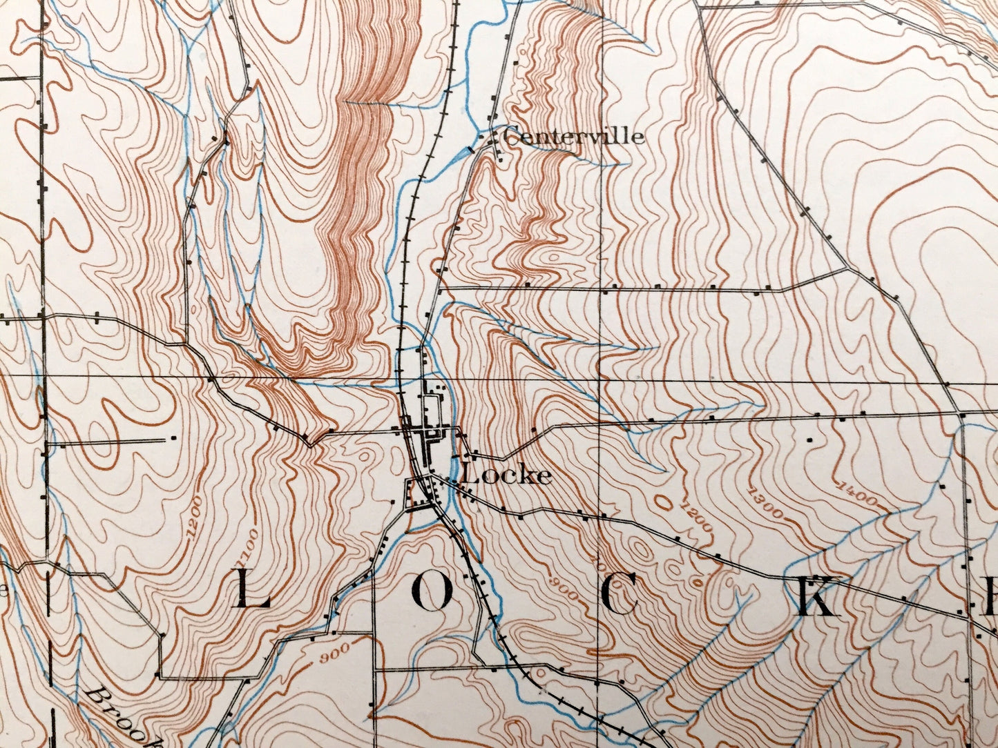 Antique Moravia, New York 1902 US Geological Survey Topographic Map - Sempronius, Locke, Groton, Freeville, Dryden, Lansing, Genoa Venice NY