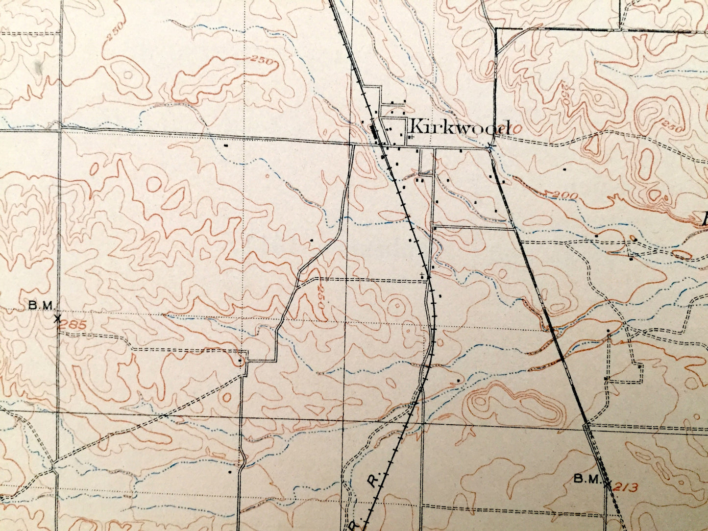 Antique Vina, California 1905 US Geological Survey Topographic Map – Glen, Butte County, Corning, Sacramento River, Richfield Los Molinos CA