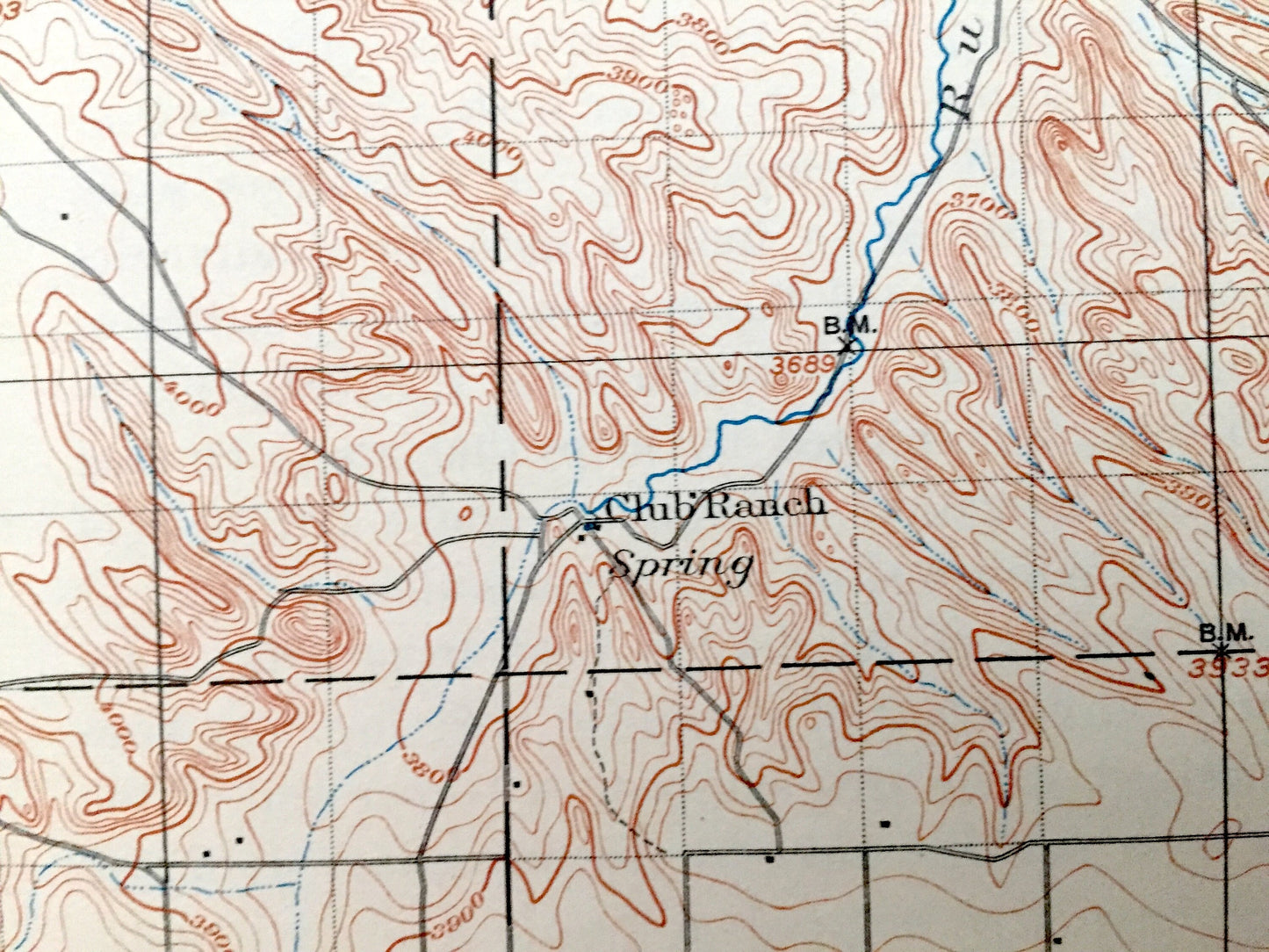 Antique Sidney, Nebraska 1899 US Geological Survey Topographic Map – Colton, Lodgepole, Chappell, Green, Eagle, Rush Creek, Davison Lisco NE