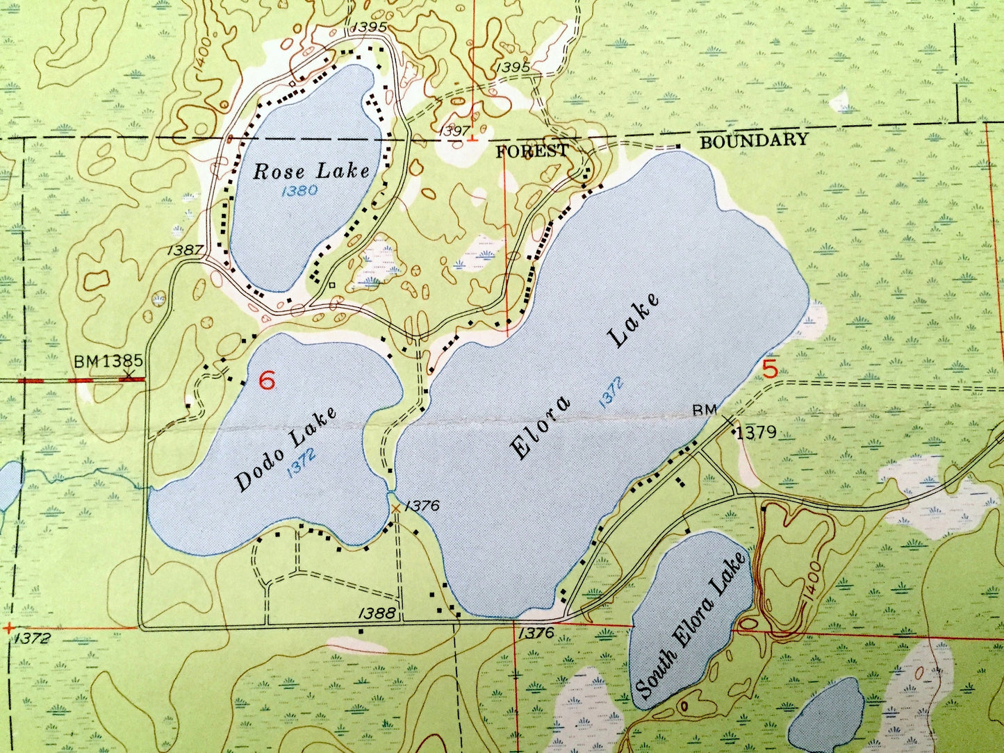 Antique Canyon, Minnesota 1953 US Geological Survey Topographic Map - St Louis County, Cloquet Valley State Forest, Cotton, New Independence