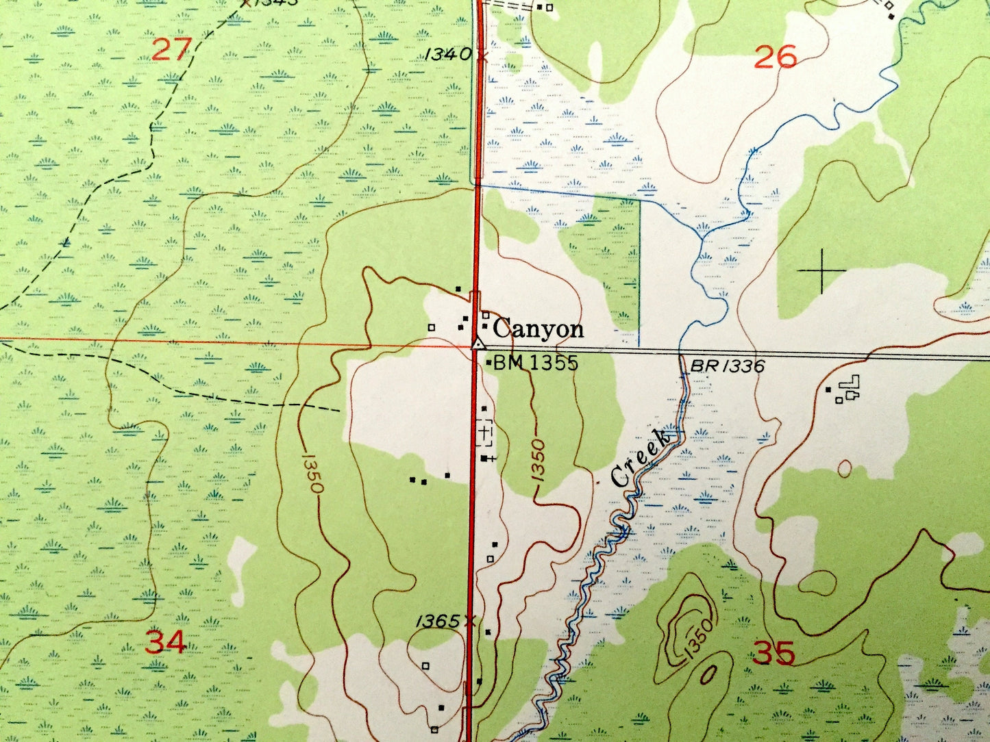 Antique Canyon, Minnesota 1953 US Geological Survey Topographic Map - St Louis County, Cloquet Valley State Forest, Cotton, New Independence