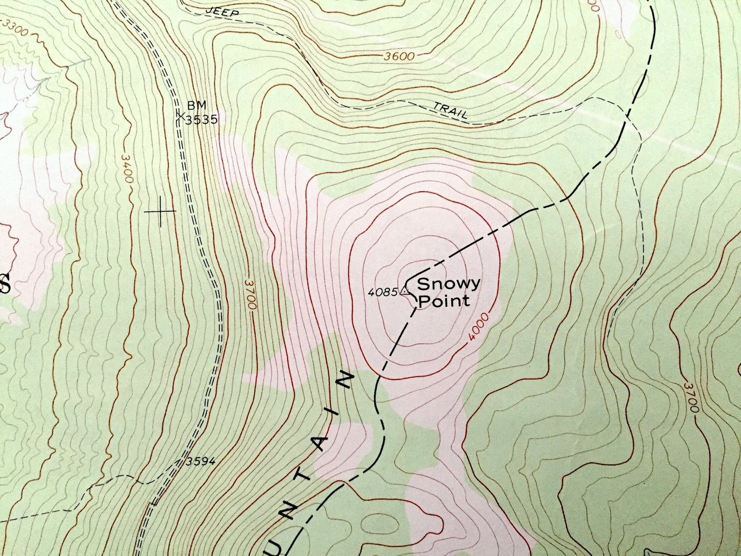 Antique Mount Storm Lake, West Virginia 1967 US Geological Survey Topographic Map - Grant, Tucker County Union Canaan Valley Dobbin Ridge WV