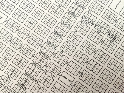 Antique Oregon City, Oregon 1940 US Army Geological Survey Topographic Map – Clackamas County, Willamette River, McLoughlin, Canemah, OR