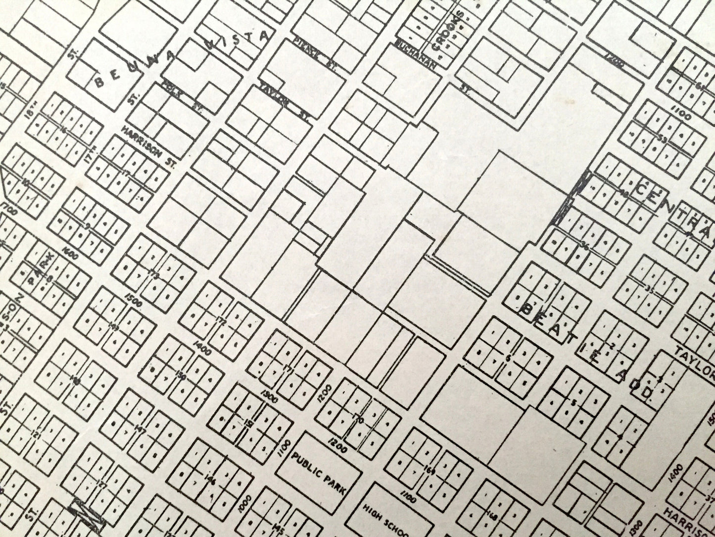 Antique Oregon City, Oregon 1940 US Army Geological Survey Topographic Map – Clackamas County, Willamette River, McLoughlin, Canemah, OR
