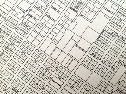 Antique Oregon City, Oregon 1940 US Army Geological Survey Topographic Map – Clackamas County, Willamette River, McLoughlin, Canemah, OR