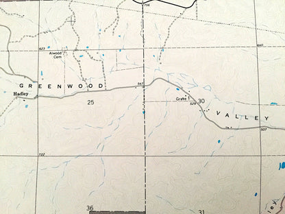 Antique Ellington SE, Missouri 1968 US Geological Survey Topographic Map – Carter, Wayne, Reynolds County, Bozarth State Forest, MO