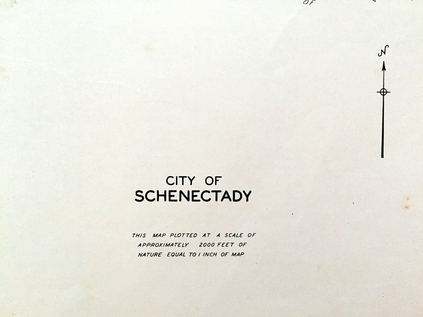 Antique Schenectady, Lackawanna & Plattsburgh, New York 1941 Historical Atlas City Street Map – Erie, Clinton County, Lake Champlain, NY