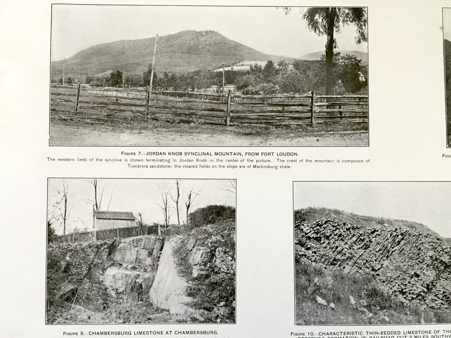 Antique Mercersburg-Chambersburg, Pennsylvania 1909 US Geological Survey Topographic Photographs – Fulton, Franklin County, Schooley Plain