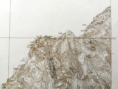 Antique Skinner, Maine 1928 US Geological Survey Topographic Map – Franklin, Somerset County, Beattie, Lowellton, Forsythe, Holeb, Appleton