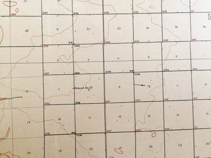 Antique Quincy, Washington 1910 US Geological Survey Topographic Map – Grant County, Babcock Ridge, The Potholes, Evergreen Reservoir, WA