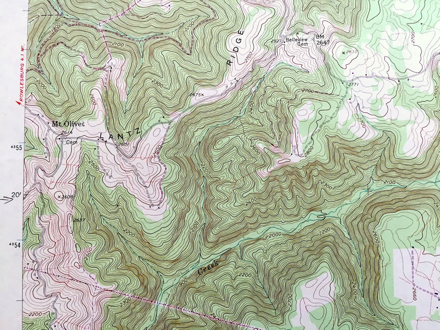 Antique Aurora, West Virginia 1959 US Geological Survey Topographic Map – Tucker, Preston County, Monongahela National Forest, Amboy, WV