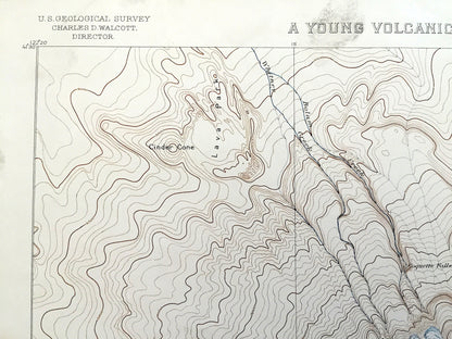 Antique Mount Shasta, California 1884 US Geological Survey Topographic Map – National Forest, Mt Shasta, Berryvale, Sisson, Siskiyou, Mt, CA