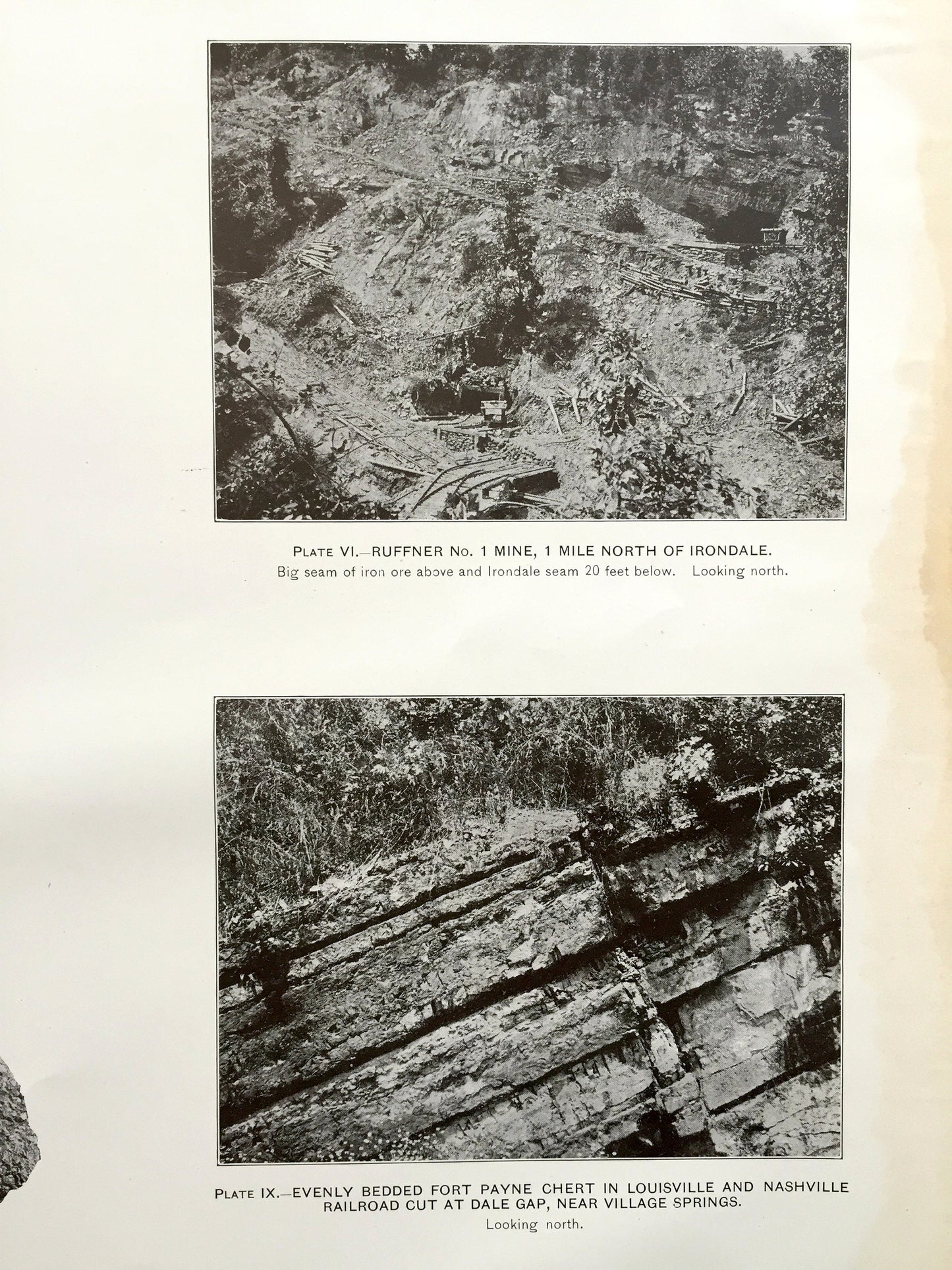 Antique Birmingham, Alabama 1904 US Geological Survey Illustrations – Bangor, Warrior, Seloca, Kimberley, Morris, Trussville, Remlap, AL