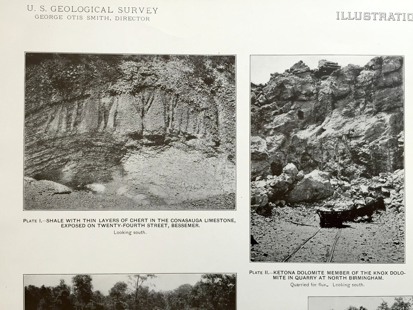 Antique Birmingham, Alabama 1904 US Geological Survey Illustrations – Bangor, Warrior, Seloca, Kimberley, Morris, Trussville, Remlap, AL