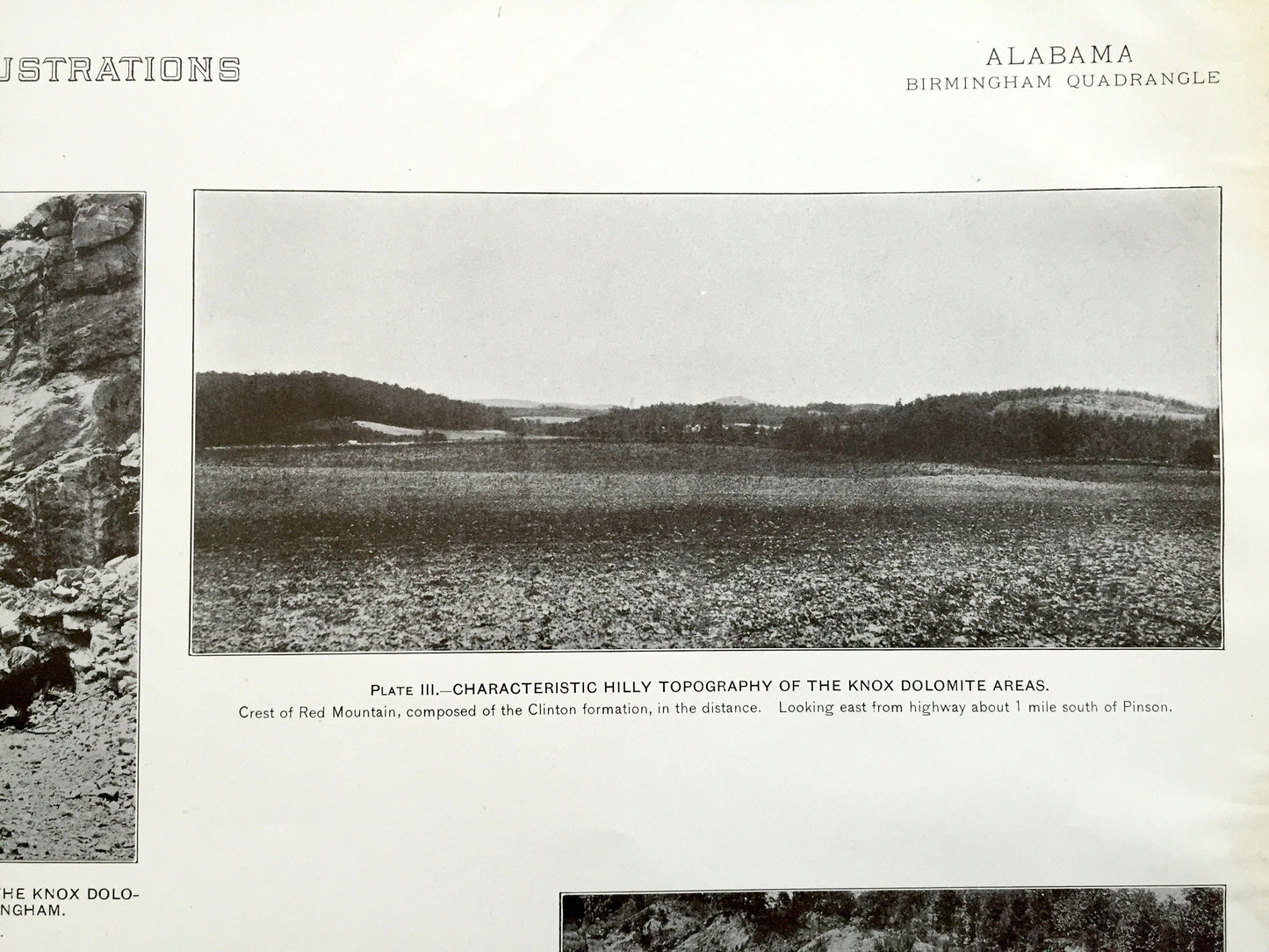 Antique Birmingham, Alabama 1904 US Geological Survey Illustrations – Bangor, Warrior, Seloca, Kimberley, Morris, Trussville, Remlap, AL