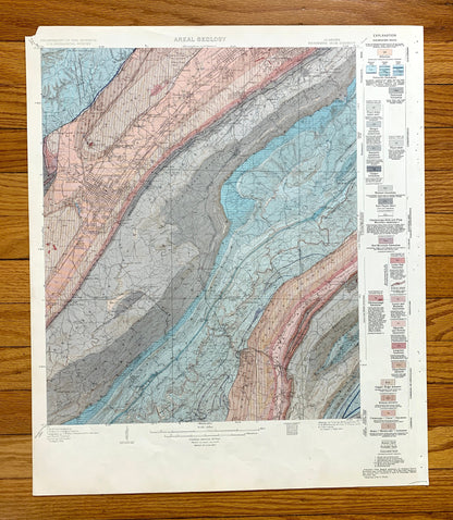 Antique Bessemer, Alabama 1927 US Geological Survey Topographic Map – Birmingham, Cleveland, Brighton, Helena, Jefferson, Shelby County, AL