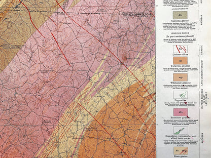 Antique Kings Mountain, North Carolina 1931 US Geological Survey Topographic Map – Kings Creek, Cherokee, Cleveland, York County, NC SC