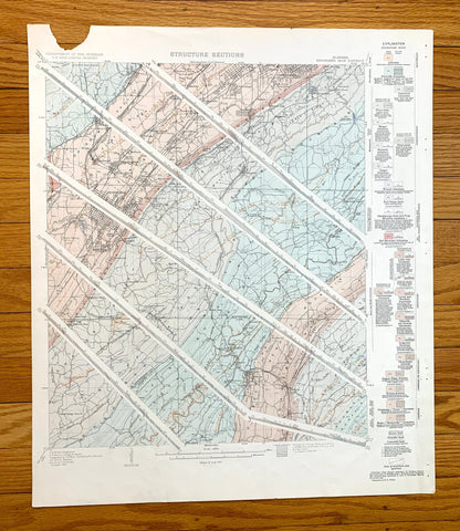 Antique Bessemer, Alabama 1927 US Geological Survey Topographic Map – Birmingham, Cleveland, Brighton, Helena, Jefferson, Shelby County, AL