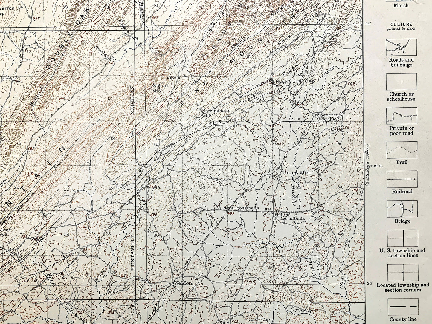 Antique Vandiver, Alabama 1908 US Geological Survey Topographic Map –  Gary, Merkel, East Saginaw, Nelson Mill, Jefferson, Shelby County, AL