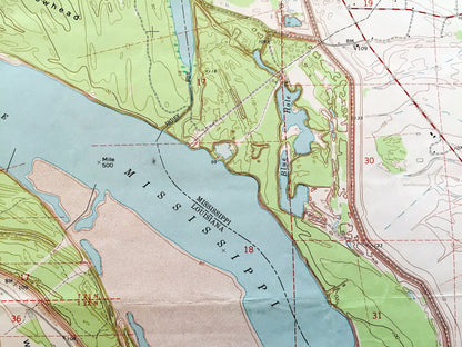 Antique Mayersville, Mississippi 1970 US Geological Survey Topographic Map — Issaquena County, Cottonwood, MS, East Carroll Parish, Addie LA